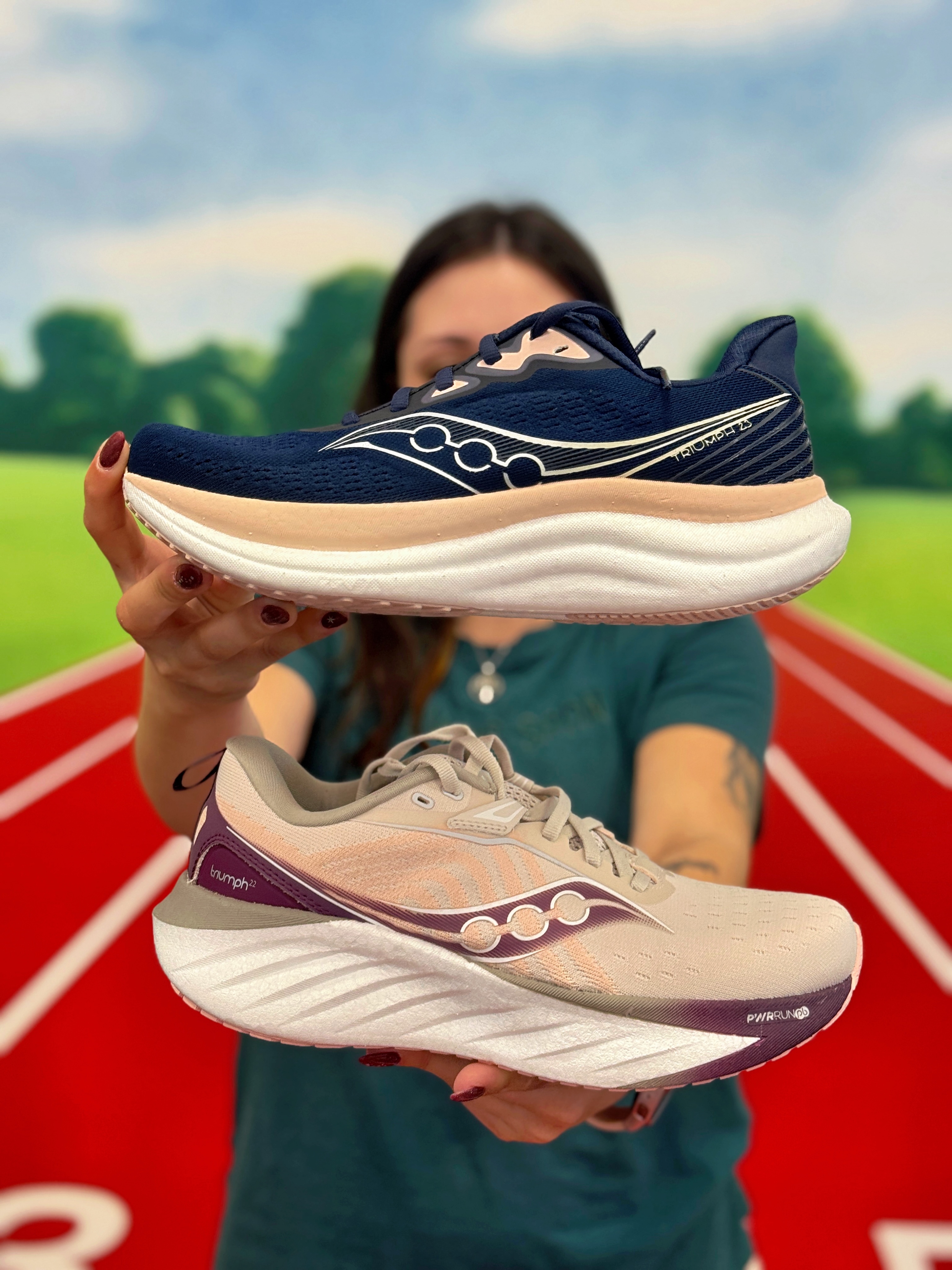 Saucony Triumph 23 dámské silniční běžecké boty